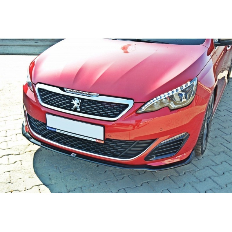 Espada Lip Spoiler paragolpes delantero Peugeot 308 II GTI 2015 