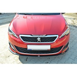 Espada Lip Spoiler paragolpes delantero Peugeot 308 II GTI 2015 