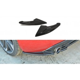 Esquinas parachoques trasero tuning Peugeot 308 II GTI 2015   20
