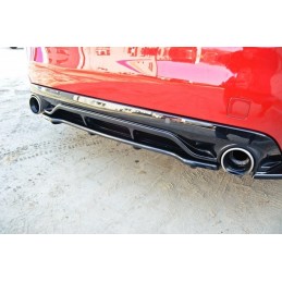 Difusor central paragolpes trasero Peugeot 308 II GTI 2015   201
