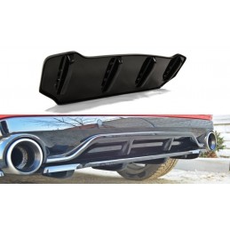 Difusor central paragolpes trasero Peugeot 308 II GTI 2015   201