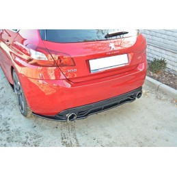 Difusor central paragolpes trasero Peugeot 308 II GTI 2015   201