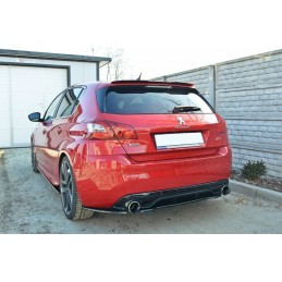 Difusor parachoques trasero Peugeot 308 II GTI 2015   2018 Maxto