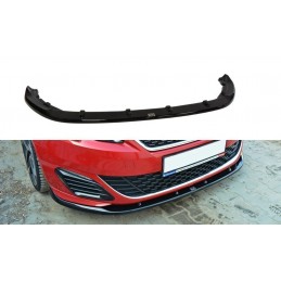 Espada Lip Spoiler paragolpes delantero Peugeot 308 II GTI 2015 