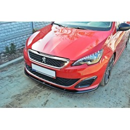 Espada Lip Spoiler paragolpes delantero Peugeot 308 II GTI 2015 