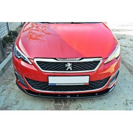 Espada Lip Spoiler paragolpes delantero Peugeot 308 II GTI 2015 