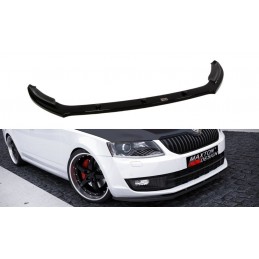 Espada Lip Spoiler parachoques delantero Skoda Octavia mk3 2013 
