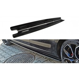 Difusores laterales tuning Skoda Octavia mk3 RS facelift 2017  M