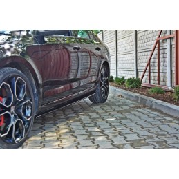 Difusores laterales tuning Skoda Octavia mk3 RS facelift 2017  M