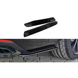 Esquinas parachoques trasero Skoda Octavia mk3 RS facelift 2017 