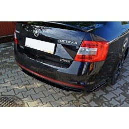 Esquinas parachoques trasero Skoda Octavia mk3 RS facelift 2017 