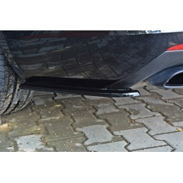 Esquinas parachoques trasero Skoda Octavia mk3 RS facelift 2017 