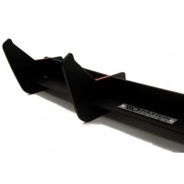 Difusor paragolpes trasero Skoda Octavia mk3 RS facelift Liftbac