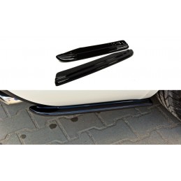 Esquinas parachoques trasero Skoda Octavia mk3 RS facelift Liftb