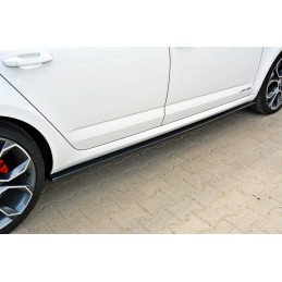 Difusores laterales tuning Skoda Octavia III RS facelift 2017  M