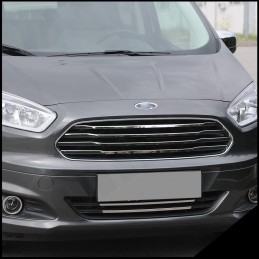 CUBRE PARRILLAS ACERO INOXIDABLE FORD TOURNEO COURIER 2014 
