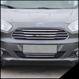 CUBRE PARRILLAS ACERO INOXIDABLE FORD TOURNEO COURIER 2014 