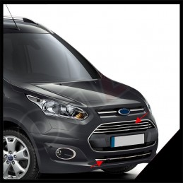 CUBRE MARCO PARRILLAS PARACHOQUES ACERO INOXIDABLE FORD CONNECT 