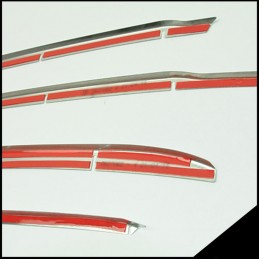 CUBRE MARCO PARRILLAS PARACHOQUES ACERO INOXIDABLE FORD CONNECT 