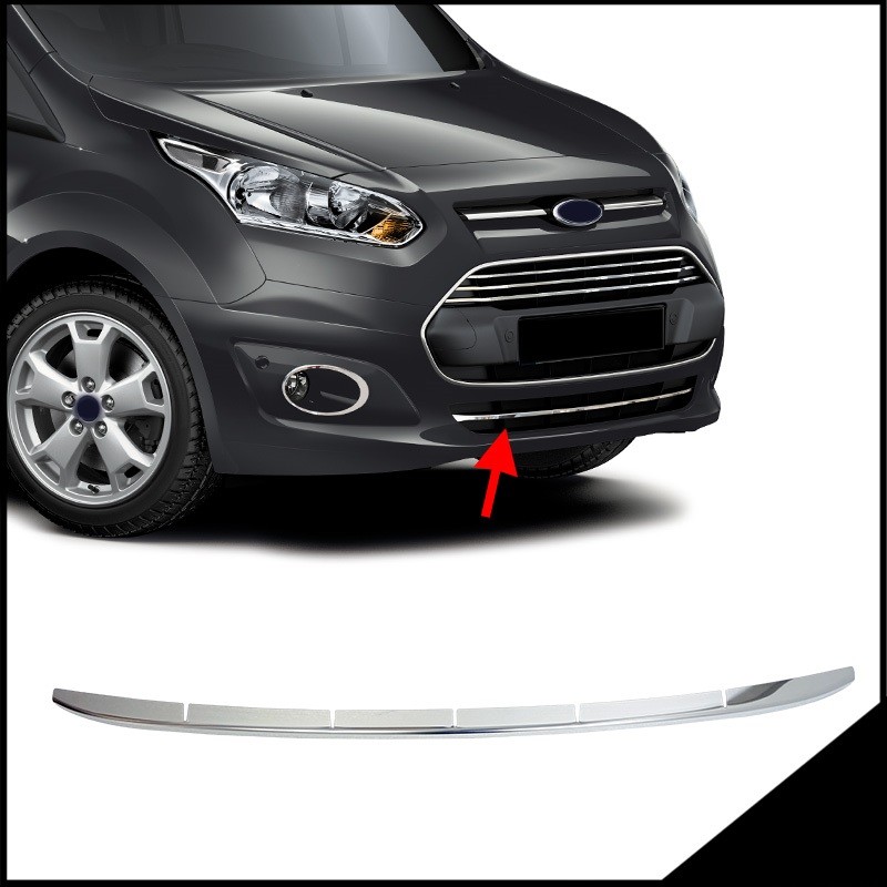 PROTECTOR PARACHOQUES ACERO INOXIDABLE FORD CONNECT 2014 