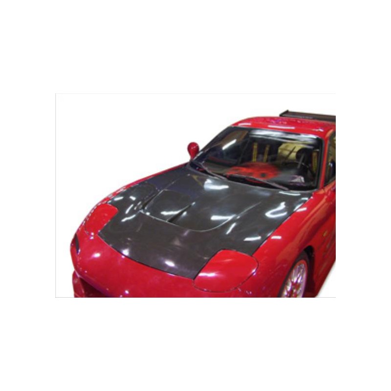 CAPO CARBONO MAZDA RX7 S  TOMA