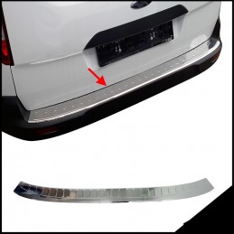PROTECTOR PARACHOQUES TRASERO ACERO INOXIDABLE FORD CONNECT 2014