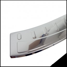 PROTECTOR PARACHOQUES TRASERO ACERO INOXIDABLE FORD CONNECT 2014