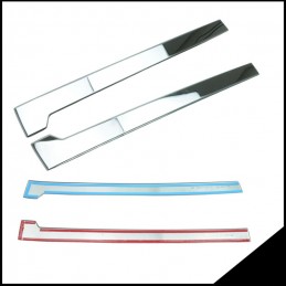 EMBELLECEDOR CROMADO CARRIL PUERTA CORREDERA FORD CONNECT 2014 