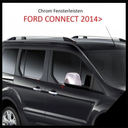 CUBRE MARCO VENTANA ACERO INOXIDABLE FORD CONNECT 2014 