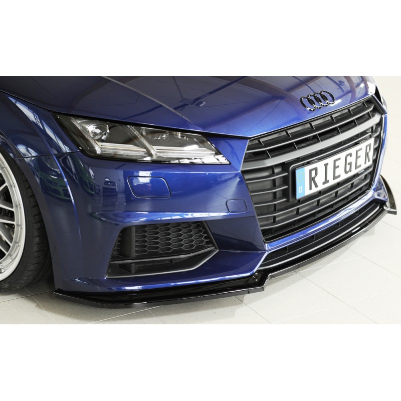 Anadido faldon delantero Audi TT 8S 2014  Sline RIEGER