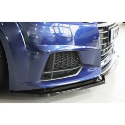 Anadido faldon delantero Audi TT 8S 2014  Sline RIEGER