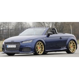 Anadido faldon delantero Audi TT 8S 2014  Sline RIEGER