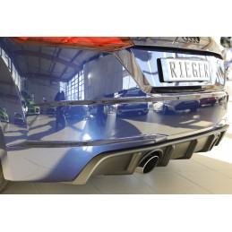 Anadido difusor trasero Audi TT 8S 2014  RIEGER