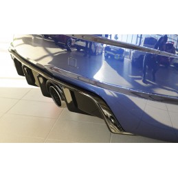 Anadido difusor trasero Audi TT 8S 2014  RIEGER brillo