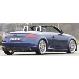 Anadido difusor trasero Audi TT 8S 2014  RIEGER brillo