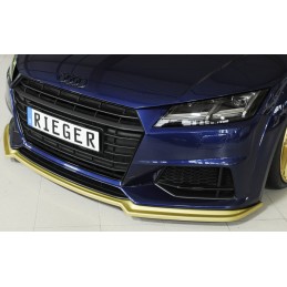 Anadido faldon delantero Audi TT 8S 2014  Sline RIEGER