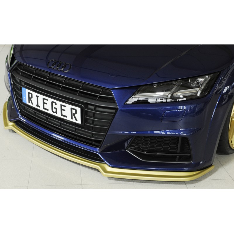 Anadido faldon delantero Audi TT 8S 2014  Sline RIEGER