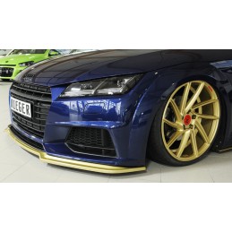 Anadido faldon delantero Audi TT 8S 2014  Sline RIEGER