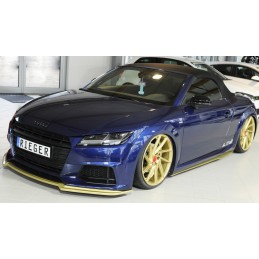 Anadido faldon delantero Audi TT 8S 2014  Sline RIEGER