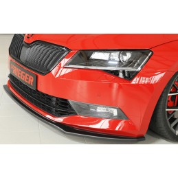 Anadido espada delantera Skoda Superb 2015  RIEGER