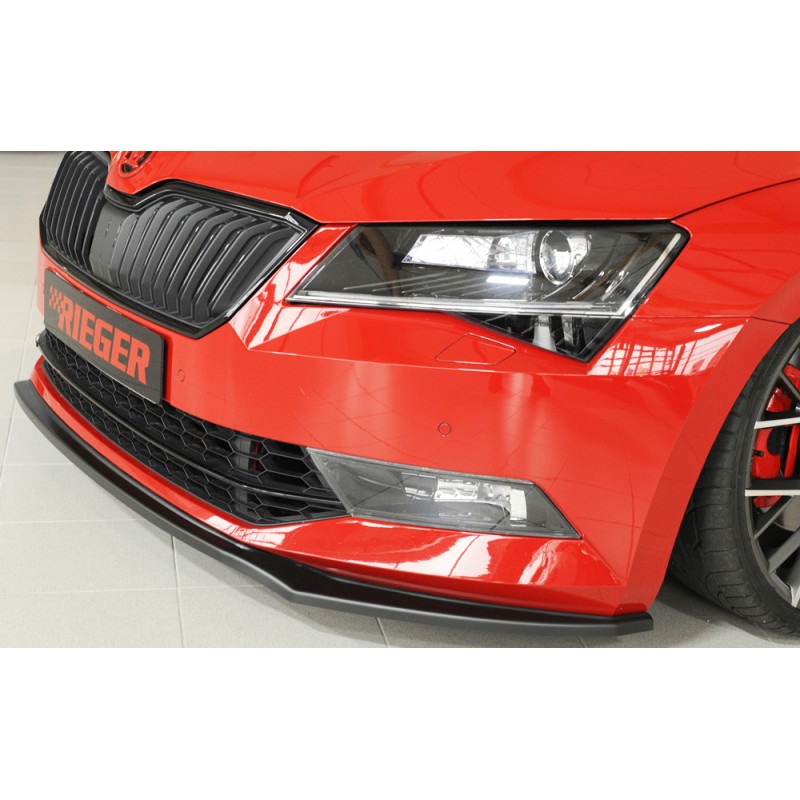 Anadido espada delantera Skoda Superb 2015  RIEGER