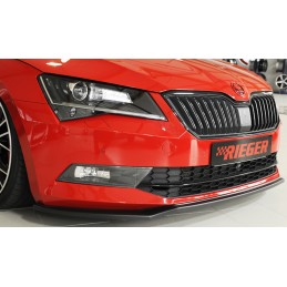 Anadido espada delantera Skoda Superb 2015  RIEGER