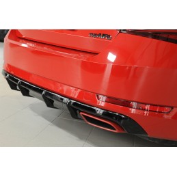 Anadido difusor trasero Skoda Superb 2015  2 0 TSI 280cv RIEGER