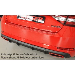 Anadido difusor trasero Skoda Superb 2015  2 0 TSI 280cv RIEGER