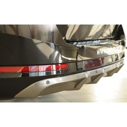 Anadido difusor trasero Skoda Superb 2015  RIEGER carbono