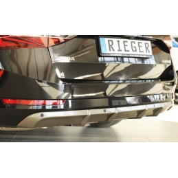 Anadido difusor trasero Skoda Superb 2015  RIEGER carbono