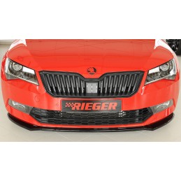 Anadido espada delantera Skoda Superb 2015  RIEGER brillo