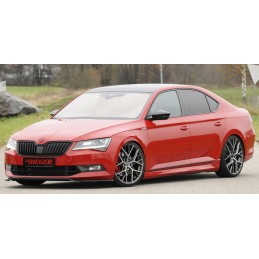 Faldones laterales Skoda Superb 2015  RIEGER
