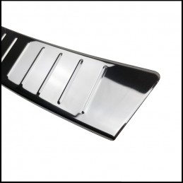 PROTECTOR PARACHOQUES TRASERO ACERO INOXIDABLE BMW X5 E70 2007 