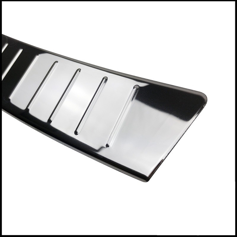 PROTECTOR PARACHOQUES TRASERO ACERO INOXIDABLE BMW X5 E70 2007 
